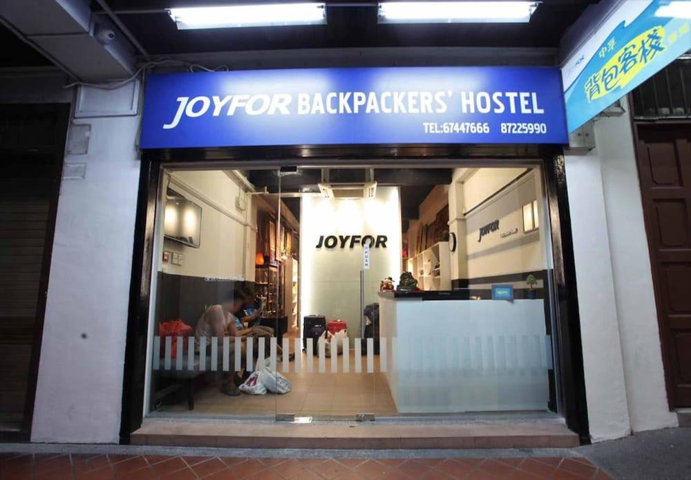 Joyfor Backpackers' Hostel 新加坡 外观 照片