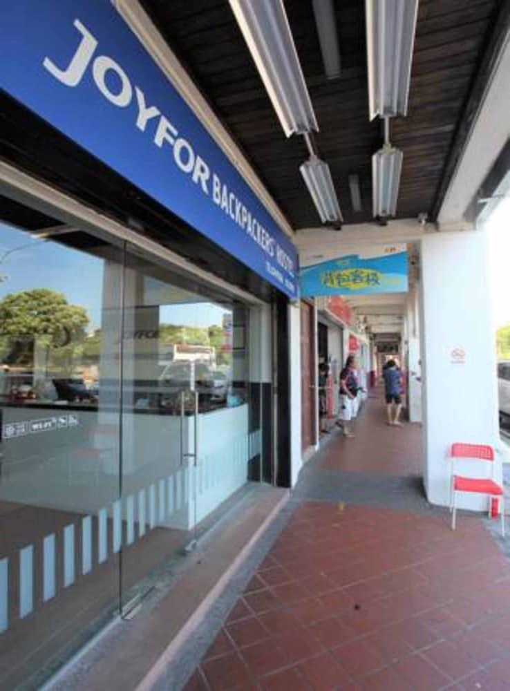 Joyfor Backpackers' Hostel 新加坡 外观 照片
