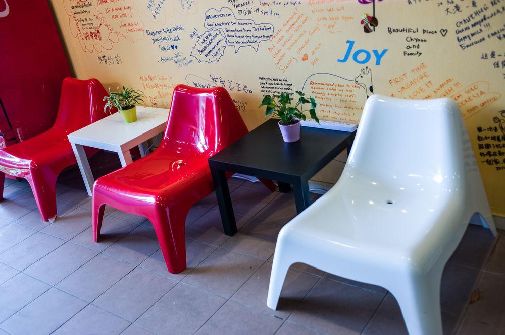 Joyfor Backpackers' Hostel 新加坡 外观 照片