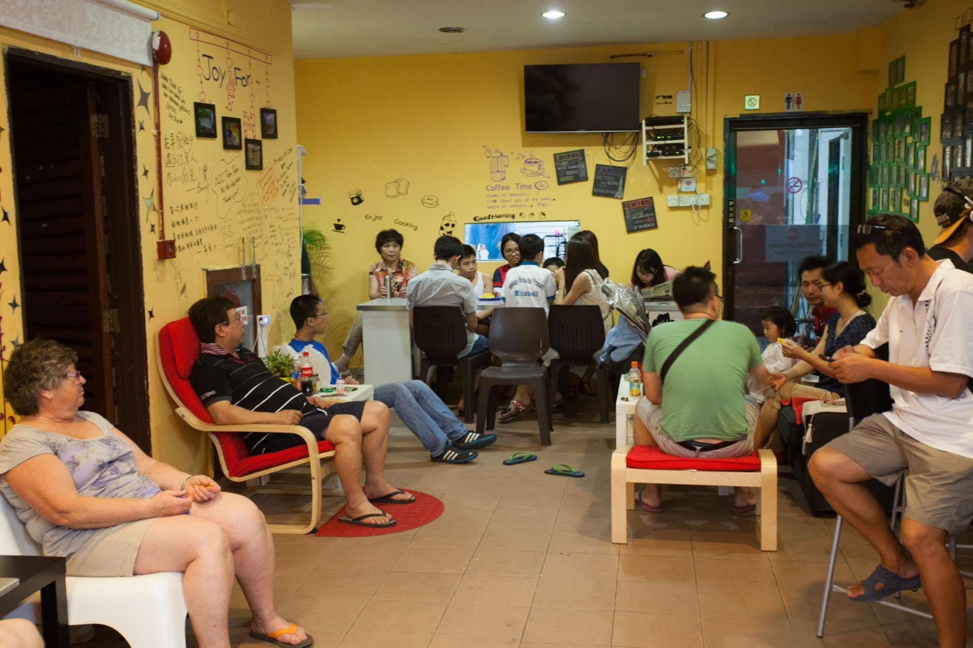 Joyfor Backpackers' Hostel 新加坡 外观 照片