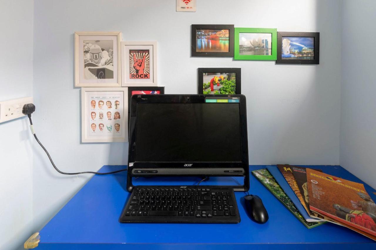 Joyfor Backpackers' Hostel 新加坡 外观 照片