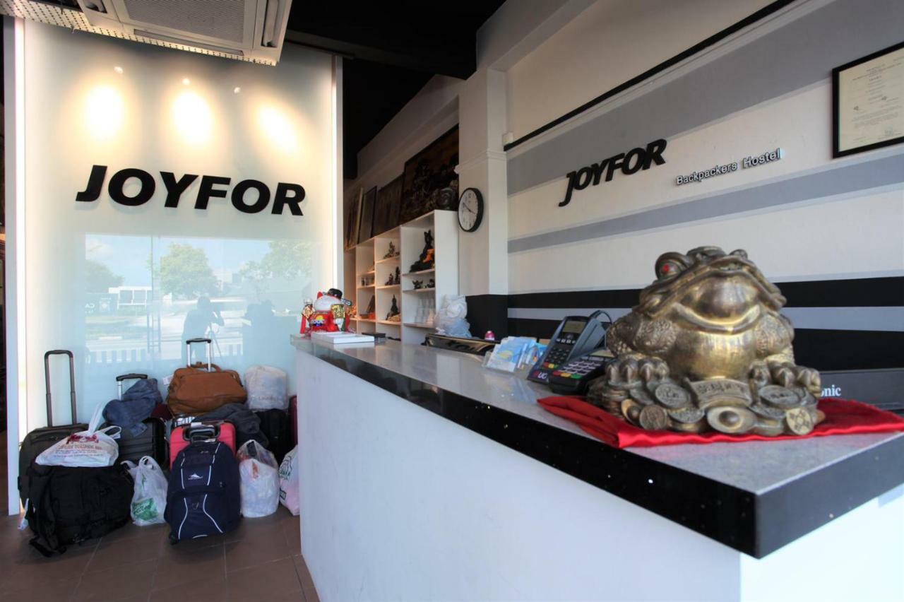 Joyfor Backpackers' Hostel 新加坡 外观 照片